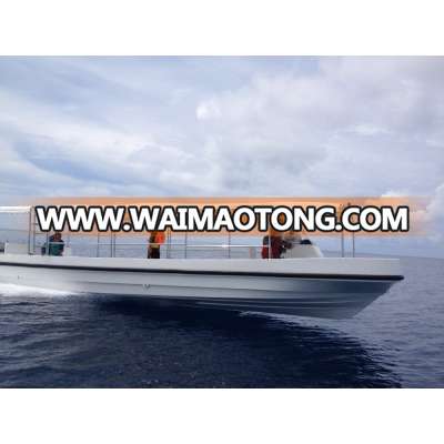 High speed sight seeing China made high quality cheap passenger river boat ferry 30 people persons passengers ship