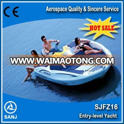 SJFZ16 Combined Boat matched with Kawasaki jet ski, with CE& best quality